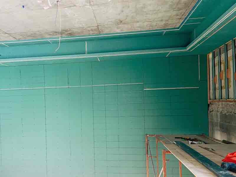 海納公館1152三室一廳別墅裝修工地進(jìn)度